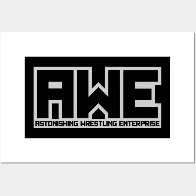 AWE: Astonishing Wrestling Enterprise Wall Art by TheMillieMania